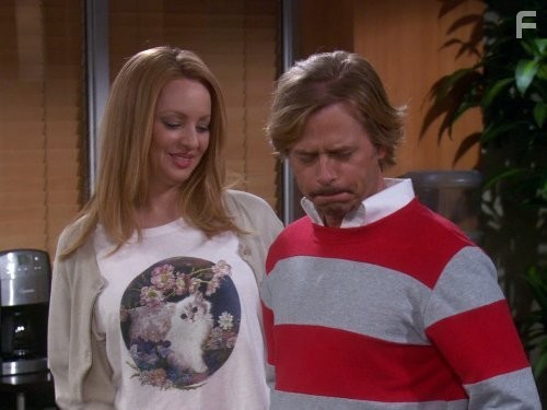 David Spade and Wendi McLendon-Covey in Правила совместной жизни (2007)