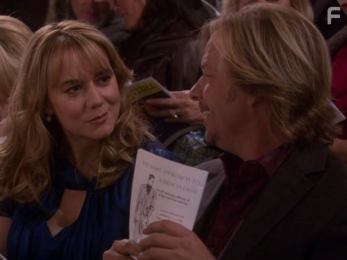 David Spade and Megyn Price in Правила совместной жизни (2007)