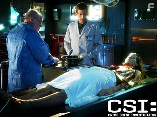 Robert David Hall, Eric Szmanda, and Marielle Jaffe in C.S.I. Место преступления (2000)