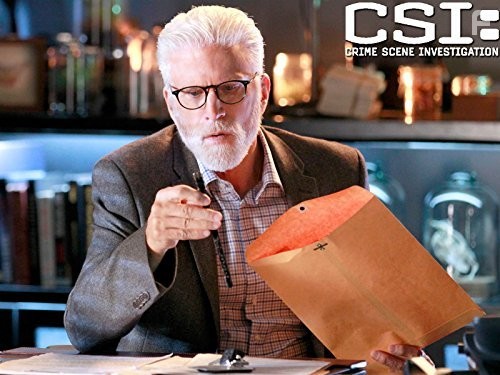 Ted Danson in C.S.I. Место преступления (2000)