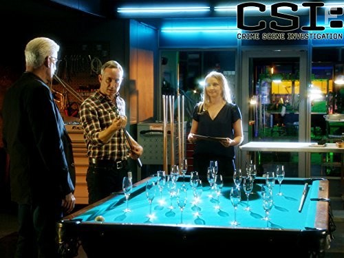 Ted Danson, Wallace Langham, and Elisabeth Harnois in C.S.I. Место преступления (2000)