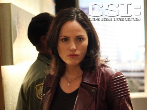 Jorja Fox in C.S.I. Место преступления (2000)