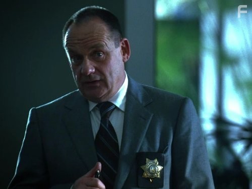 Paul Guilfoyle in C.S.I. Место преступления (2000)