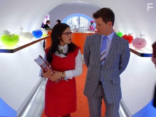 Eric Mabius and America Ferrera in Дурнушка (2006)