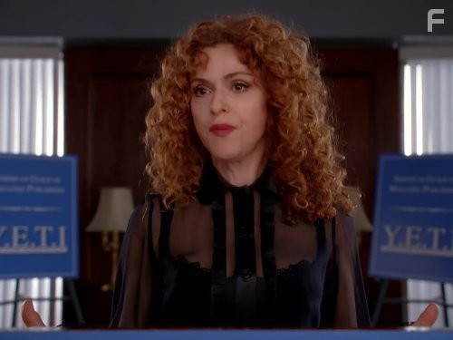 Bernadette Peters in Дурнушка (2006)