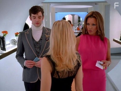 Vanessa Williams and Michael Urie in Дурнушка (2006)