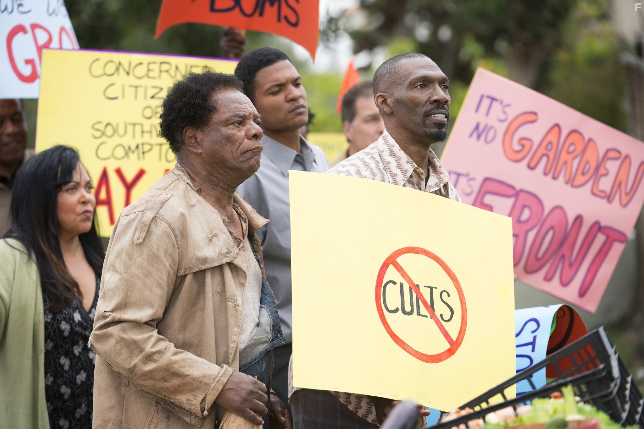 Charlie Murphy in Чёрный Иисус (2014)