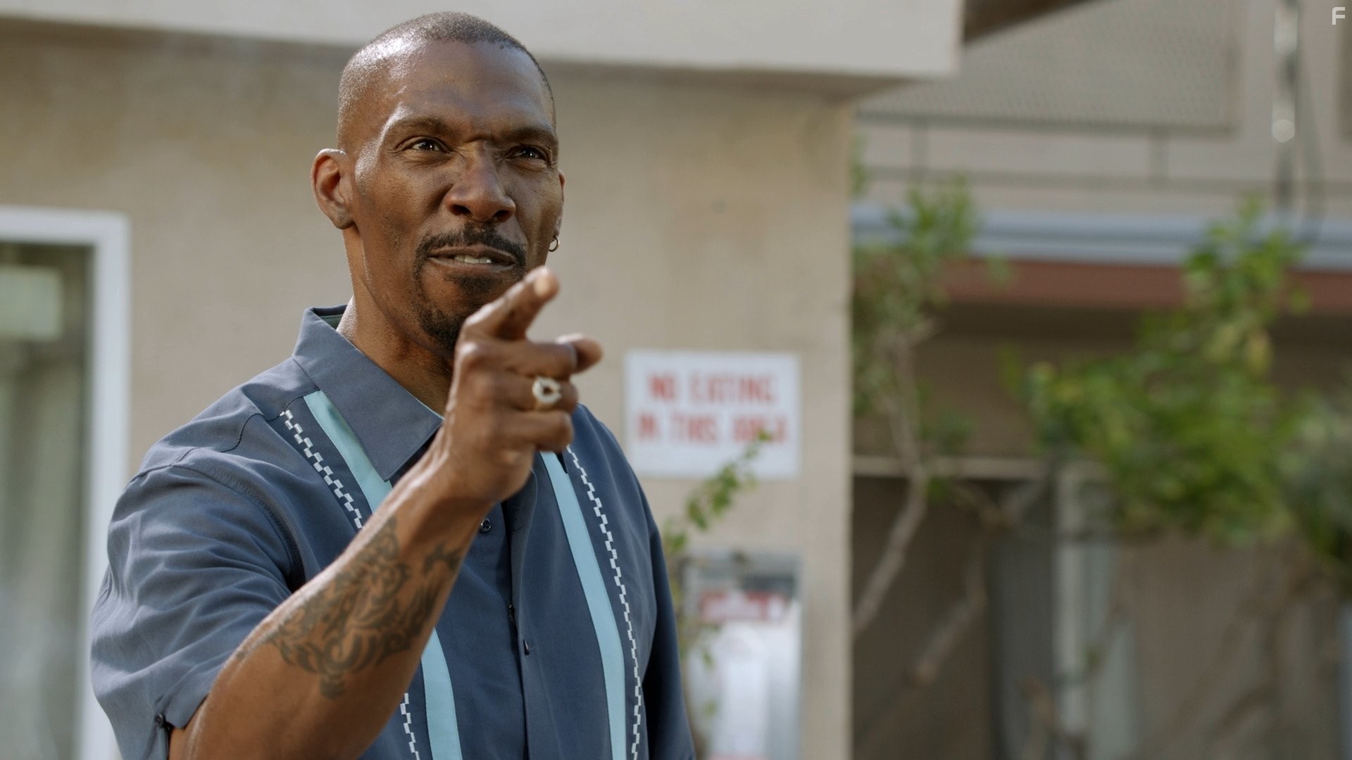 Charlie Murphy in Чёрный Иисус (2014)