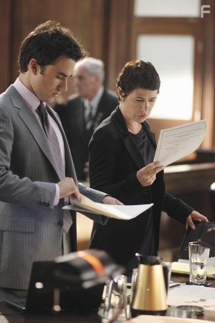 Maura Tierney and Sean Wing in The Whole Truth (2010)