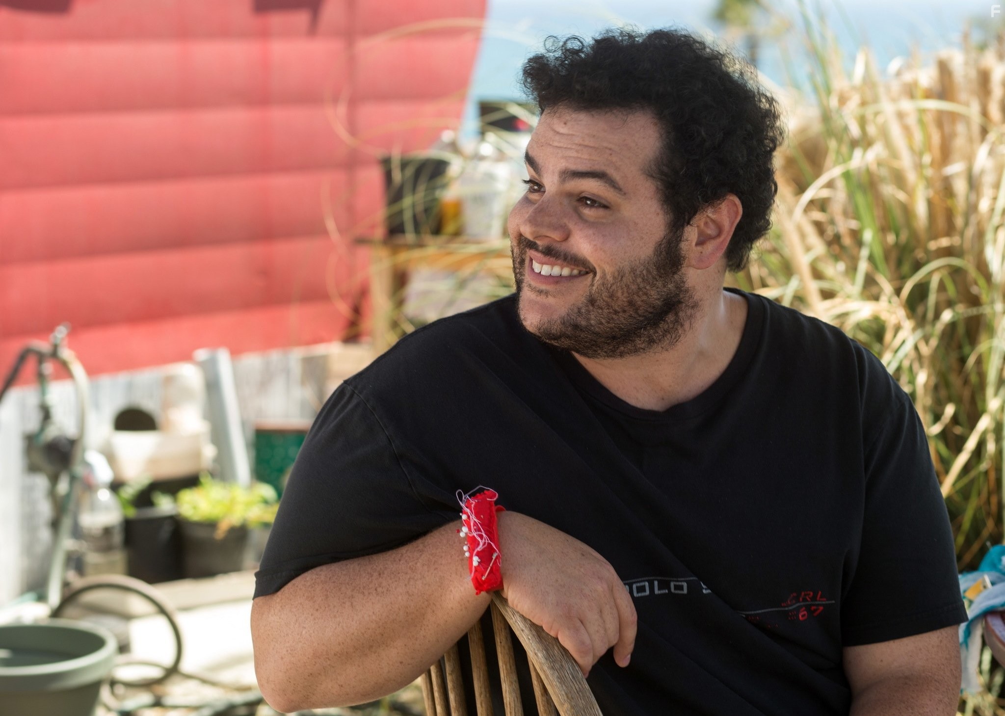 Josh Gad in Хотел бы я быть здесь (2014)