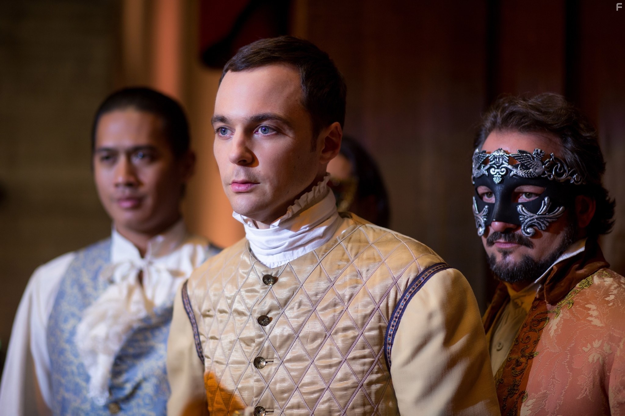 Jim Parsons in Хотел бы я быть здесь (2014)