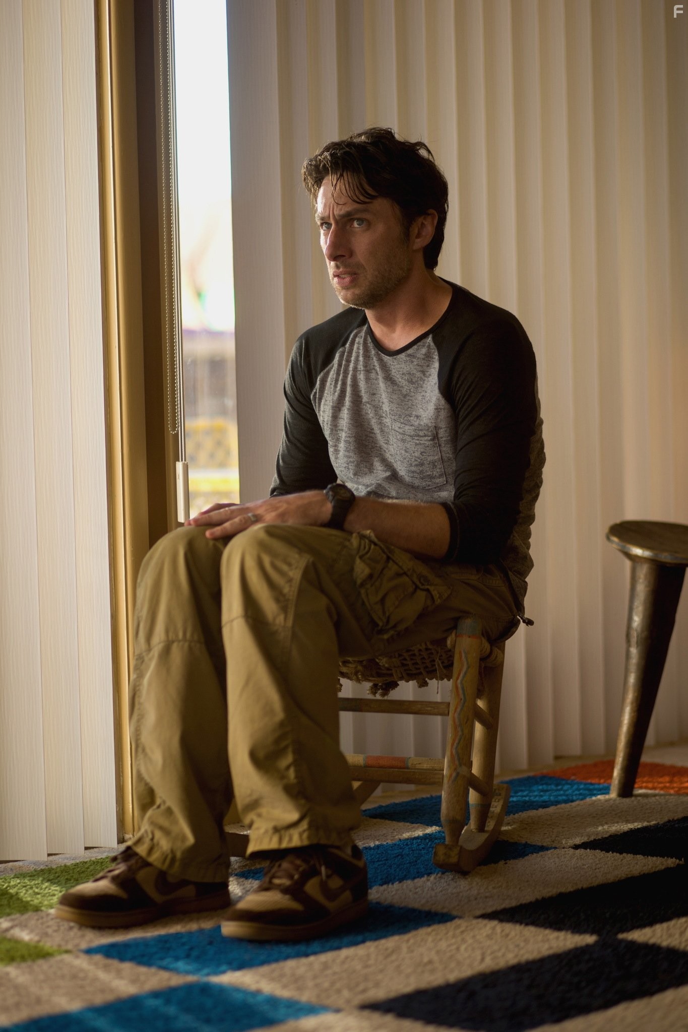 Zach Braff in Хотел бы я быть здесь (2014)