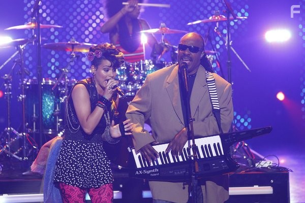 Stevie Wonder in Америка ищет таланты (2006)