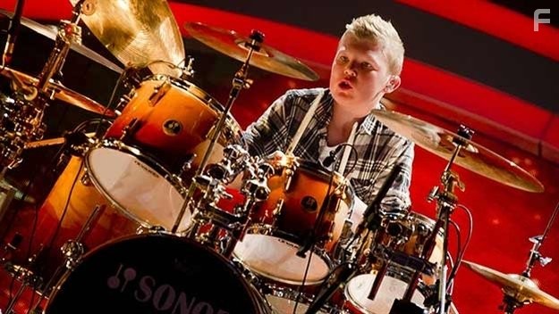 Kieran Gaffney in Британия ищет таланты (2007)