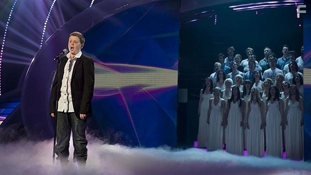 Liam McNally in Британия ищет таланты (2007)