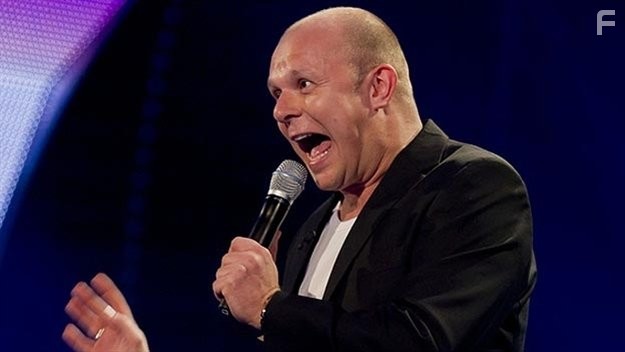 Paul Burling in Британия ищет таланты (2007)