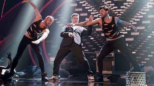 Tobias Mead in Британия ищет таланты (2007)