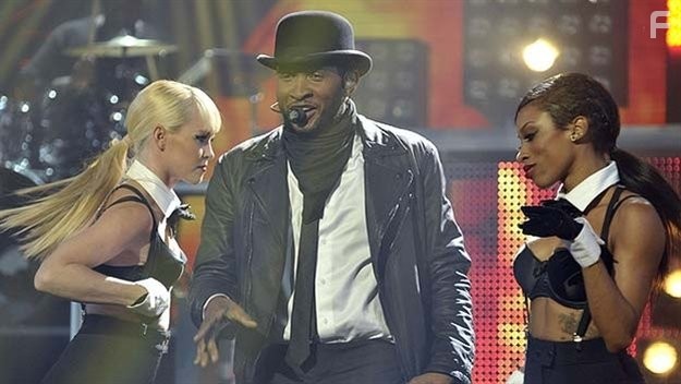 Usher Raymond in Британия ищет таланты (2007)