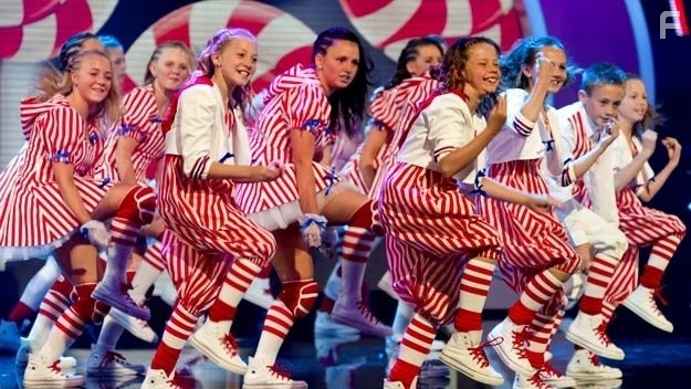 Taboo in Британия ищет таланты (2007)