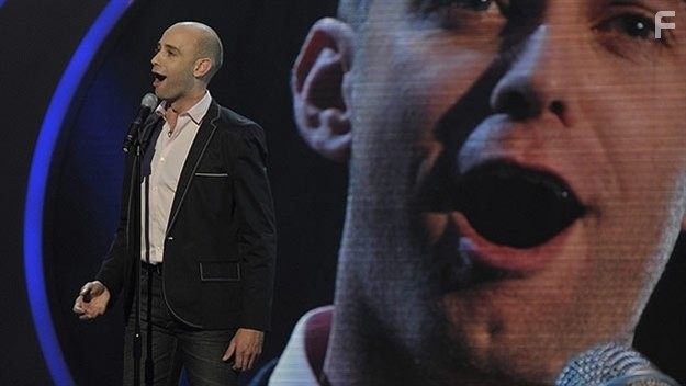 Christopher Stone in Британия ищет таланты (2007)