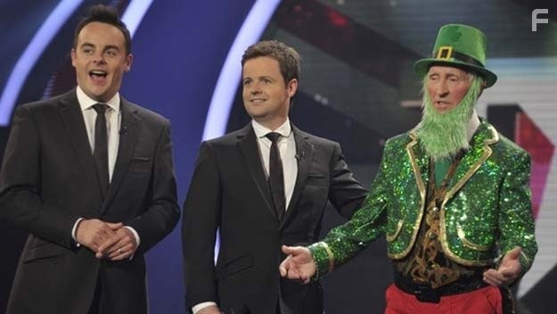 Declan Donnelly, Anthony McPartlin, and Jimmy Ford in Британия ищет таланты (2007)
