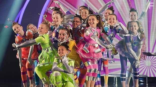 Starburst in Британия ищет таланты (2007)