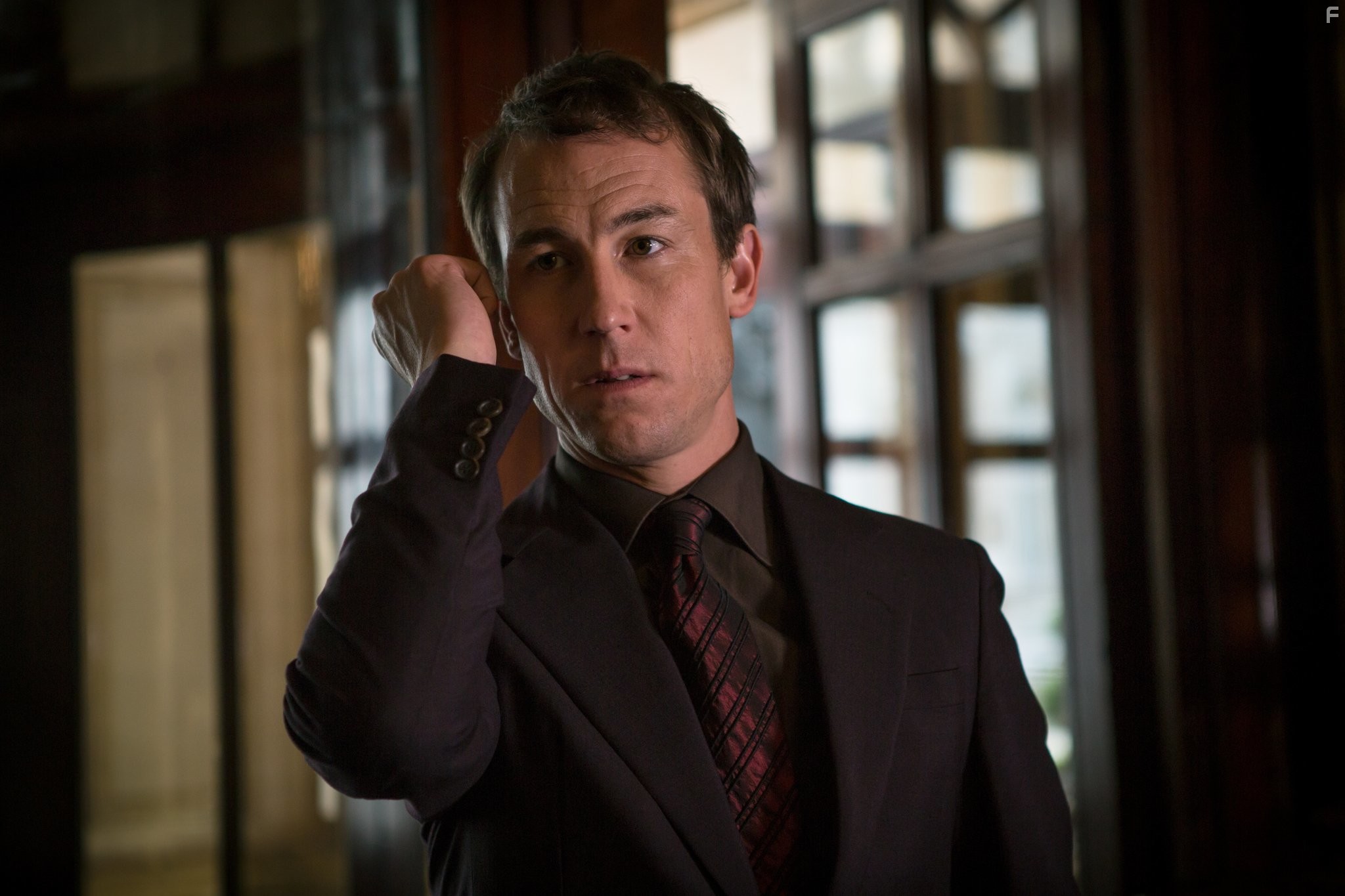 Tobias Menzies in Благородная женщина (2014)