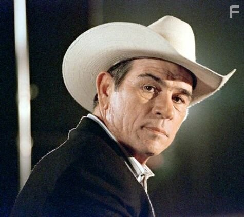 Tommy Lee Jones stars as Hawk Hawkins
