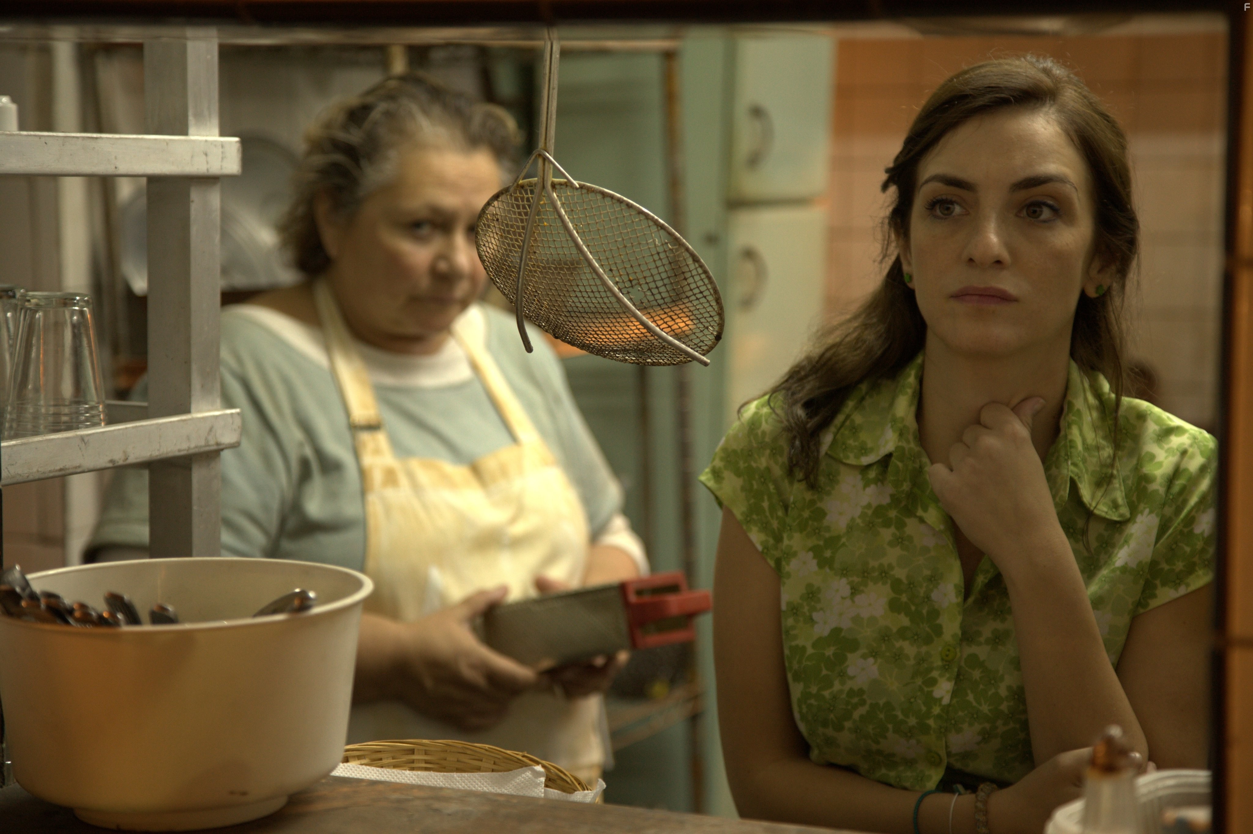 Rita Cortese and Julieta Zylberberg in Дикие истории (2014)