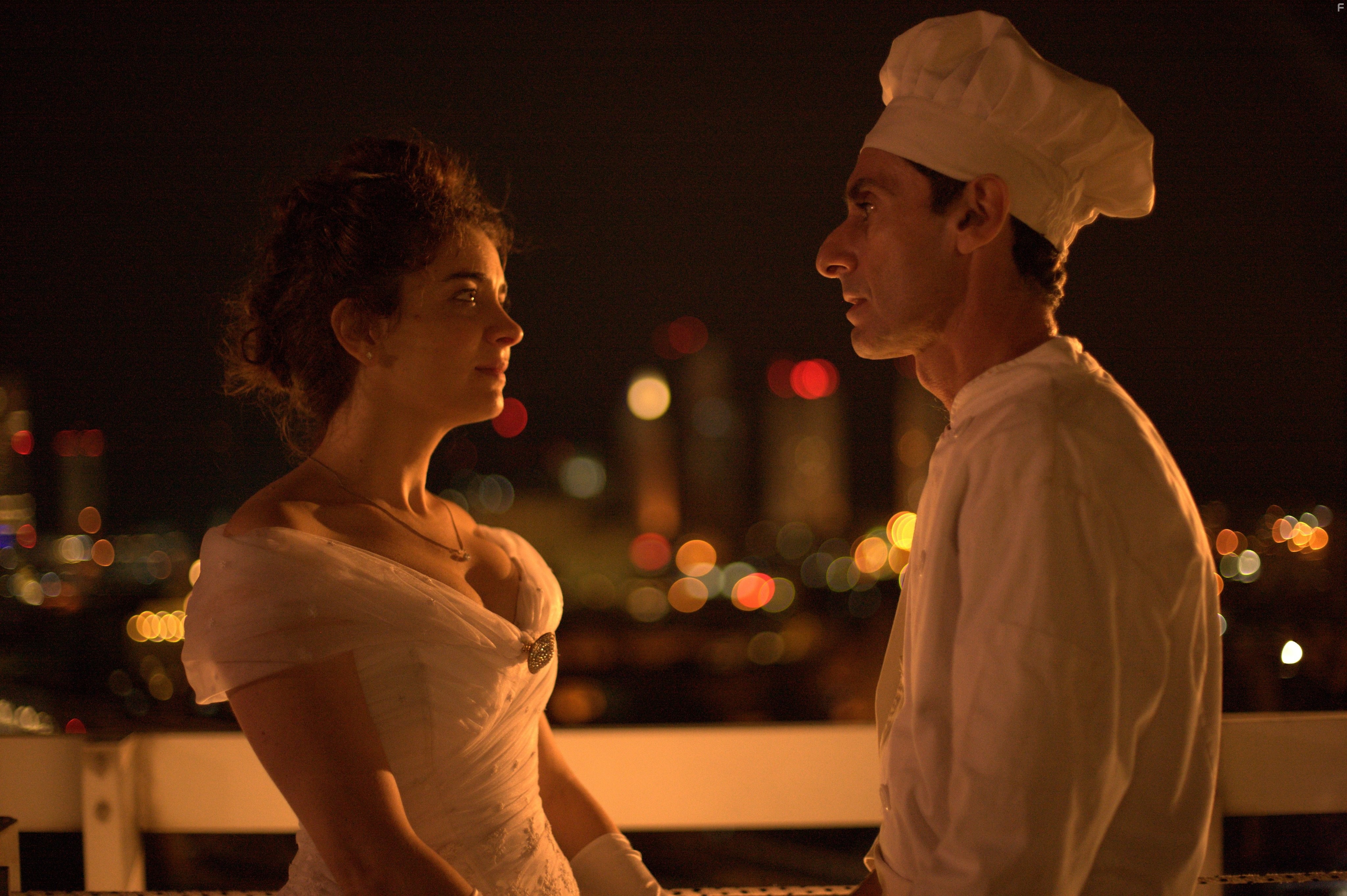 Erica Rivas and Marcelo Pozzi in Дикие истории (2014)