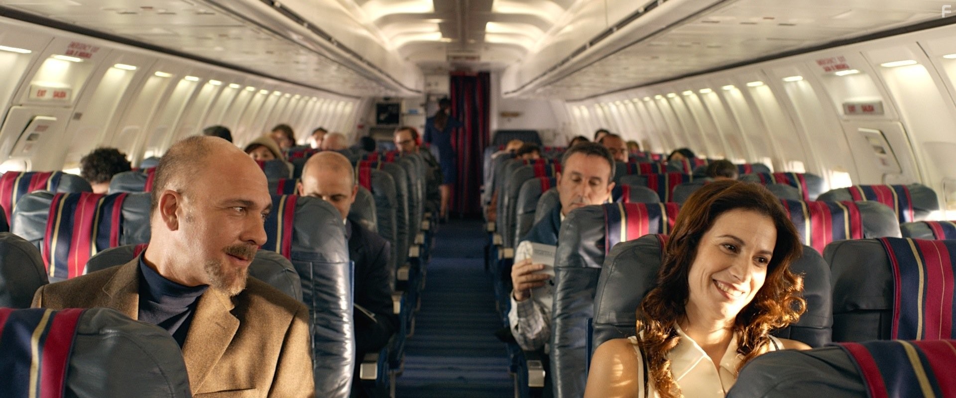 Dar?o Grandinetti and Mar?a Marull in Дикие истории (2014)