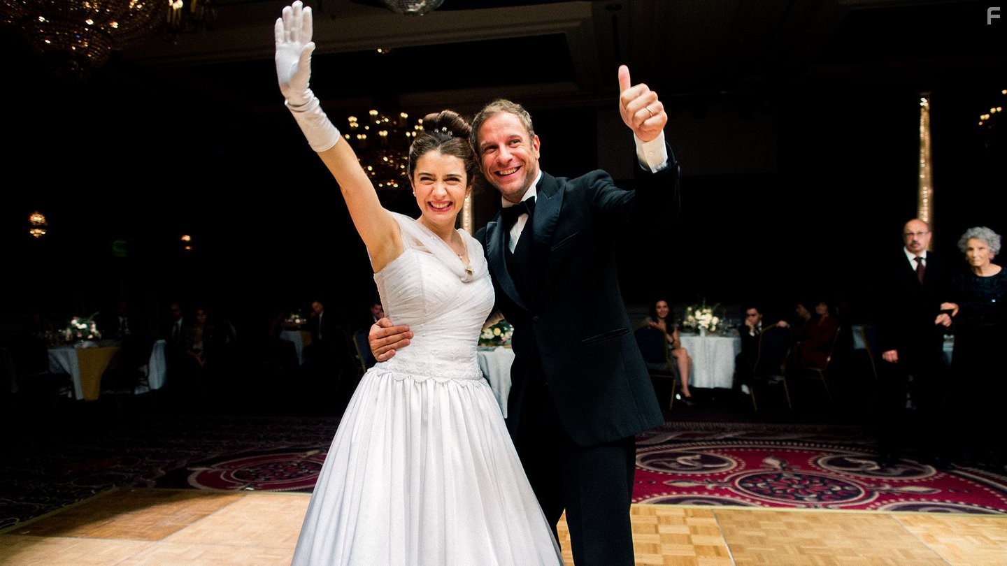 Diego Gentile and Erica Rivas in Дикие истории (2014)