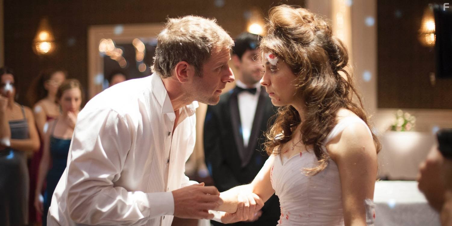 Diego Gentile and Erica Rivas in Дикие истории (2014)