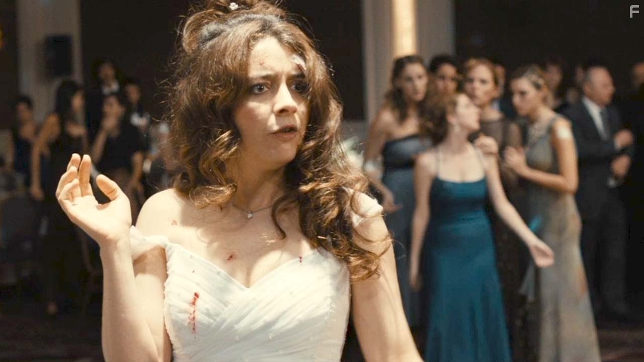 Erica Rivas in Дикие истории (2014)