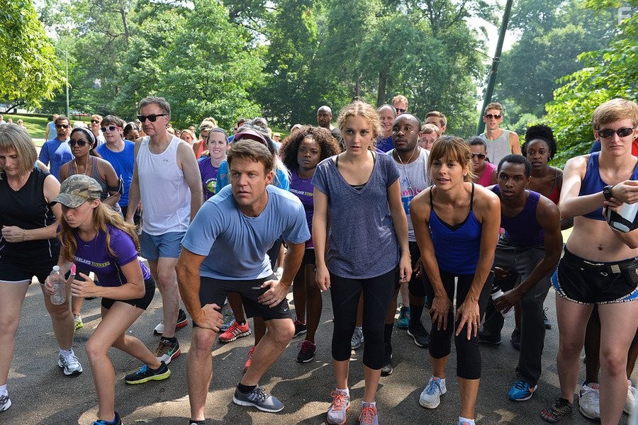 Stephanie Szostak, Matt Passmore, and Michelle DeShon in Супружеский долг (2014)