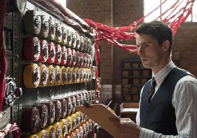 Matthew Goode in Игра в имитацию (2014)