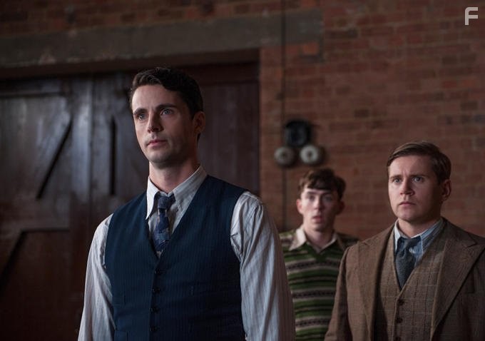 Matthew Beard, Matthew Goode, and Allen Leech in Игра в имитацию (2014)
