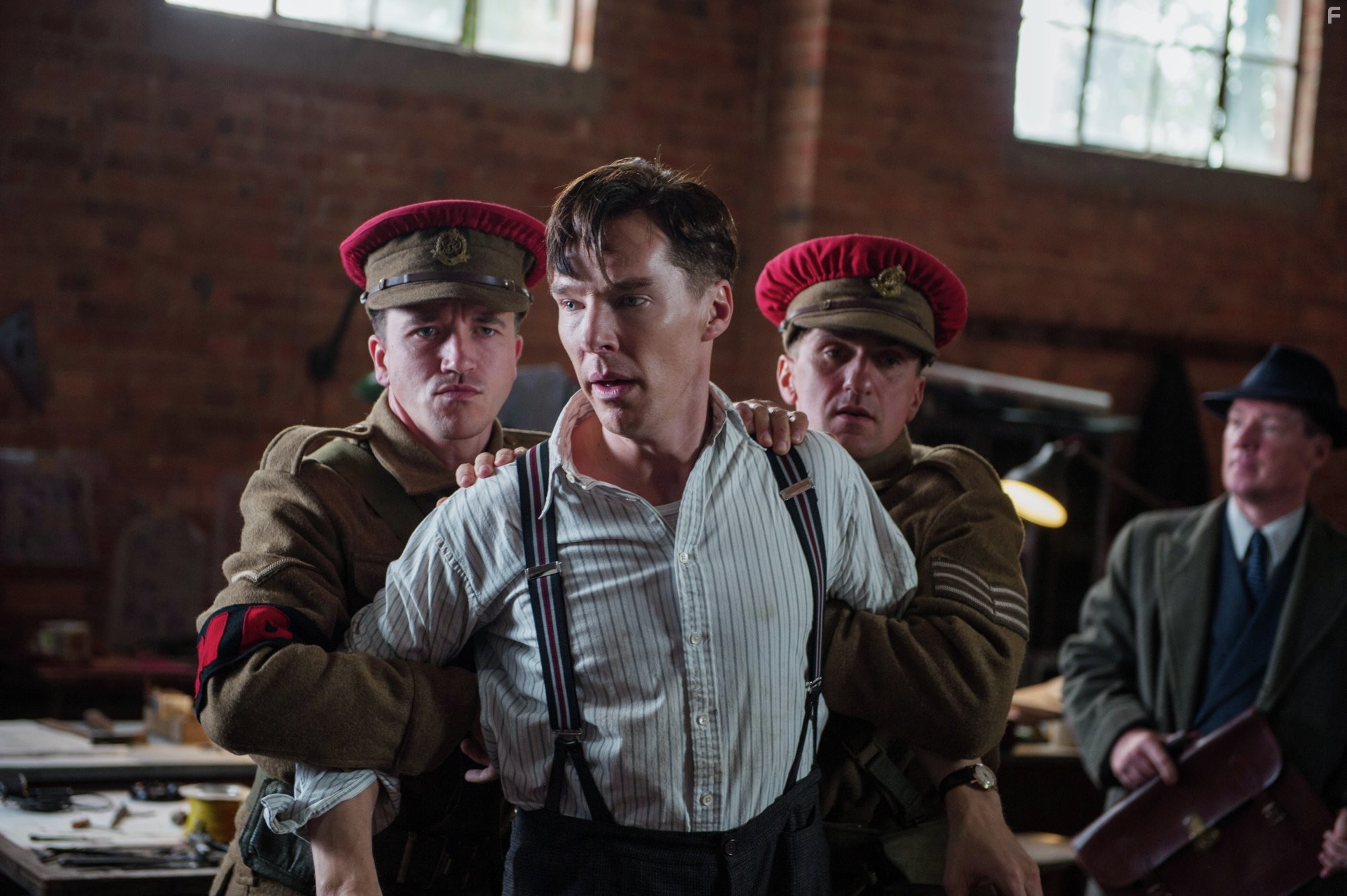Benedict Cumberbatch in Игра в имитацию (2014)