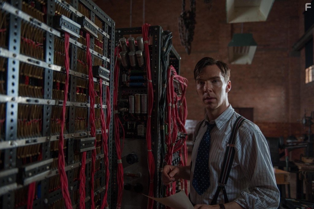Benedict Cumberbatch in Игра в имитацию (2014)