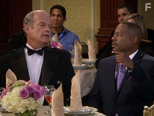 Kelsey Grammer and Martin Lawrence in Партнеры (2014)