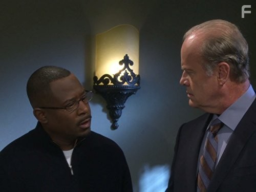 Kelsey Grammer and Martin Lawrence in Партнеры (2014)