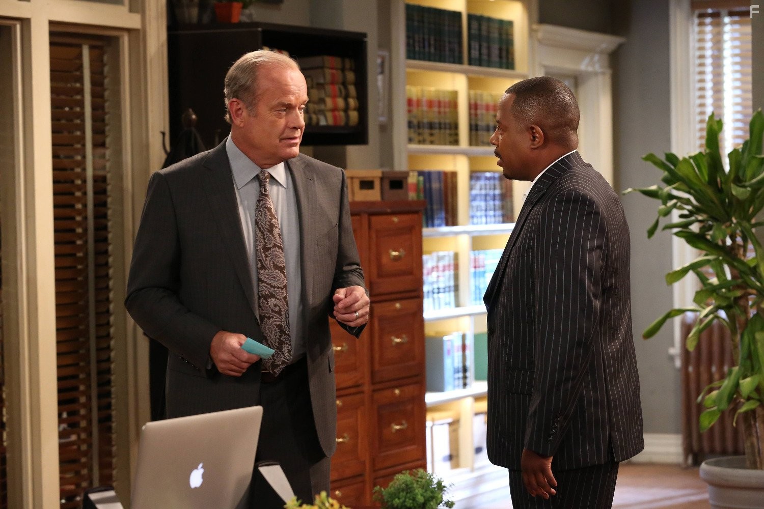 Kelsey Grammer and Martin Lawrence in Партнеры (2014)