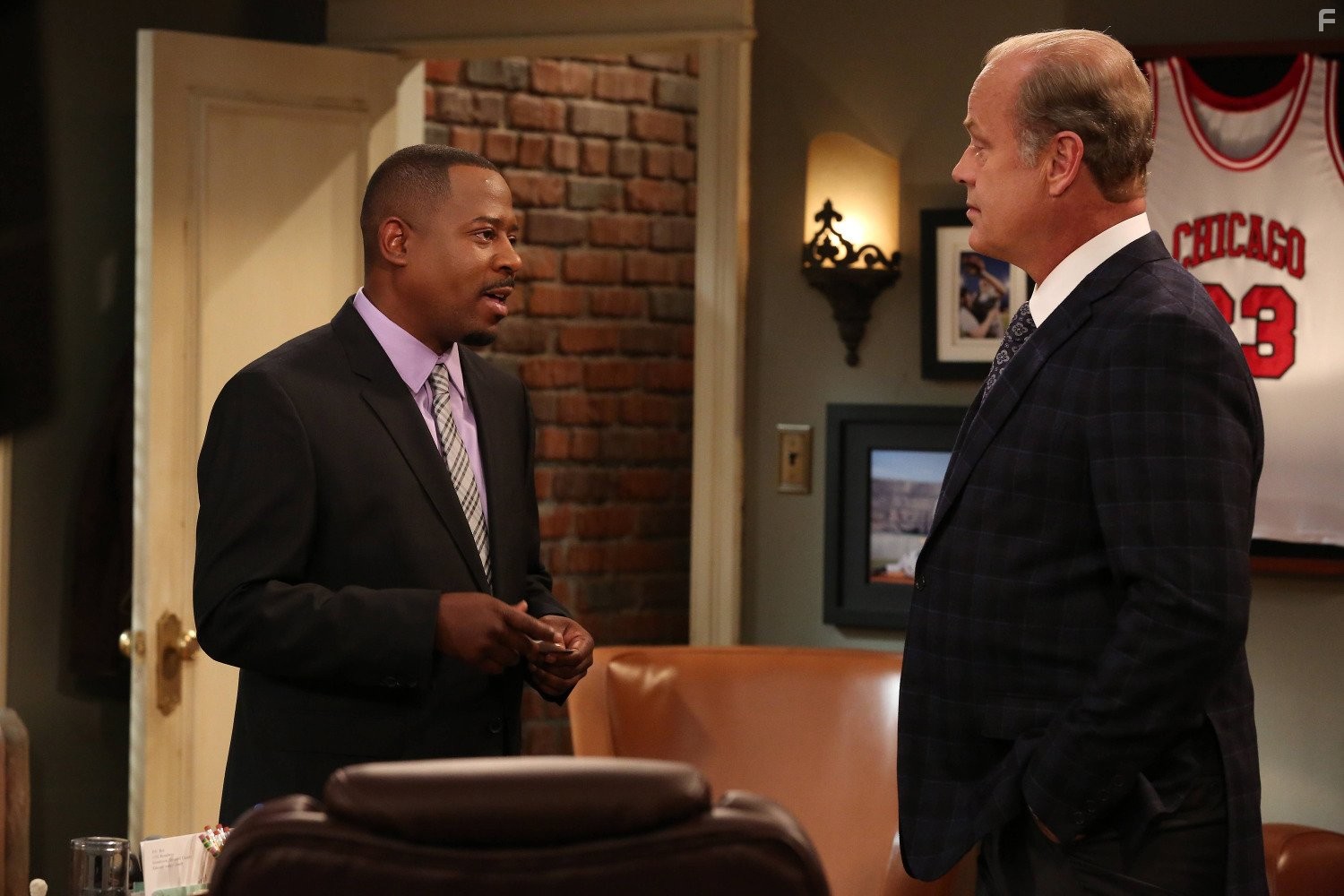 Kelsey Grammer and Martin Lawrence in Партнеры (2014)