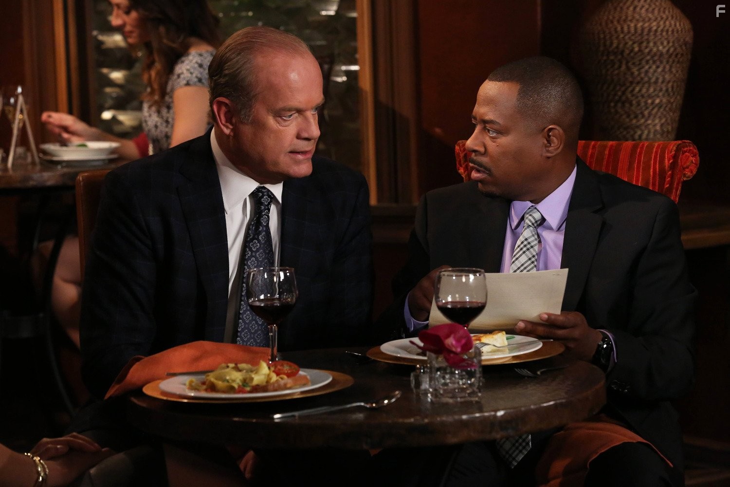 Kelsey Grammer and Martin Lawrence in Партнеры (2014)