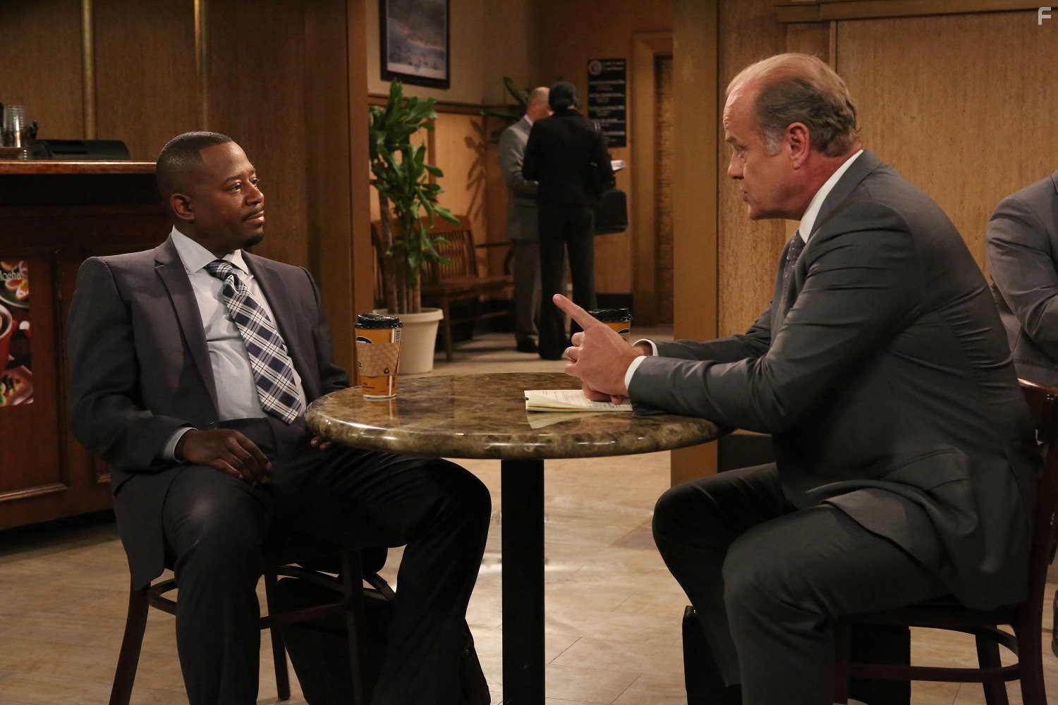 Kelsey Grammer and Martin Lawrence in Партнеры (2014)