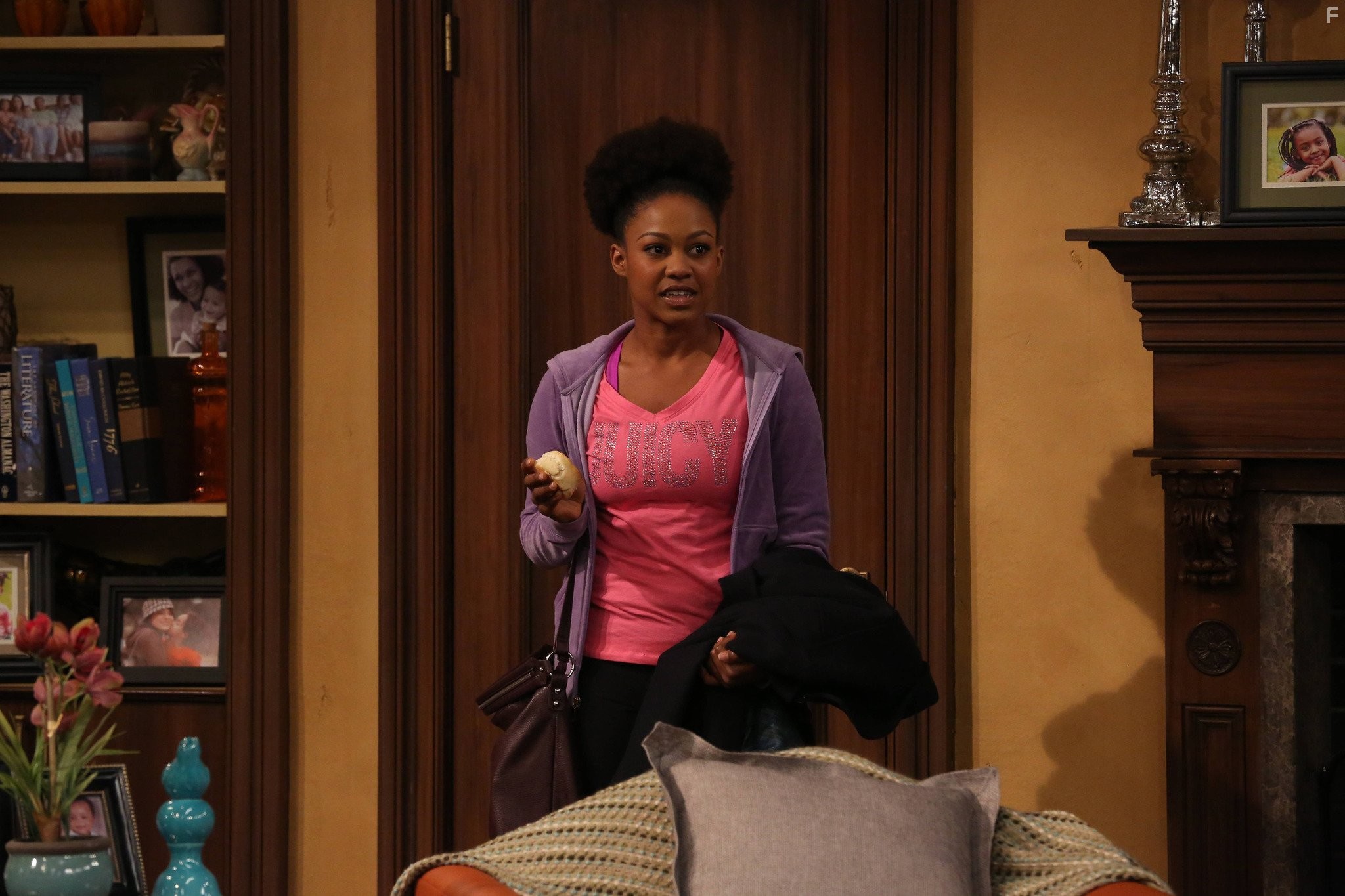 Dani?le Watts in Партнеры (2014)