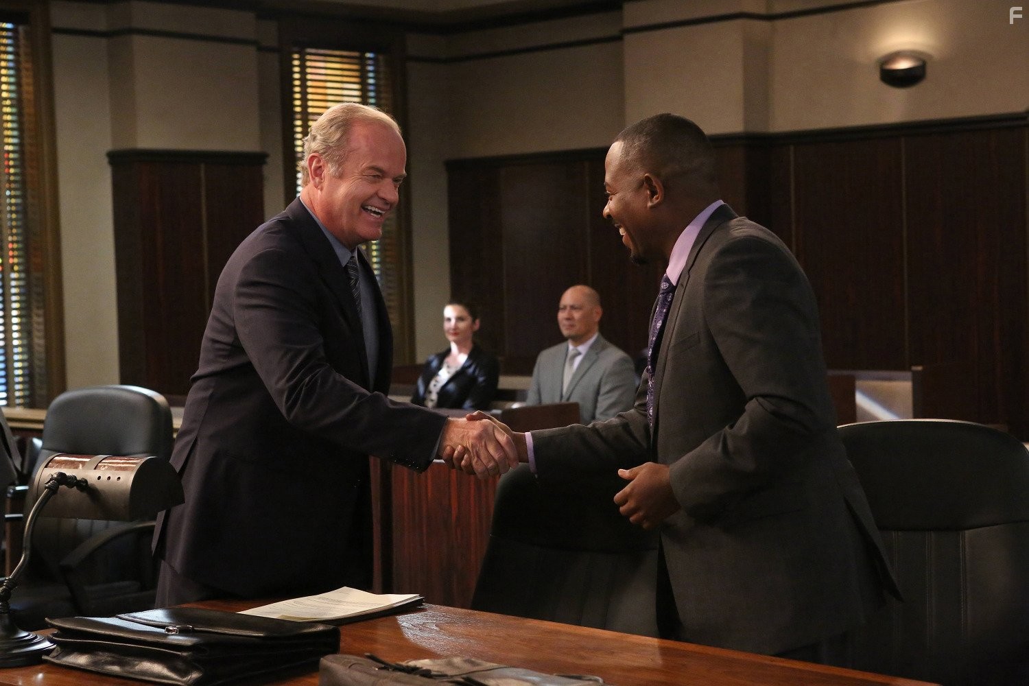 Kelsey Grammer and Martin Lawrence in Партнеры (2014)