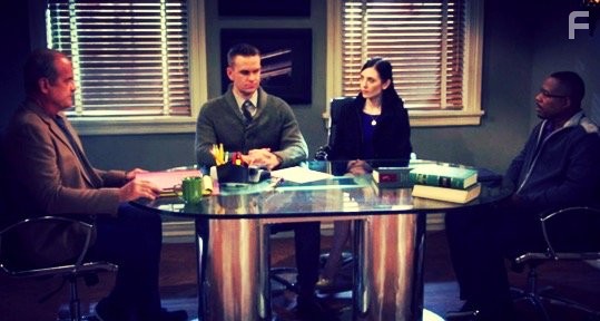 Kelsey Grammer, Martin Lawrence, Adrienne Wilkinson, and John Brotherton in Партнеры (2014)