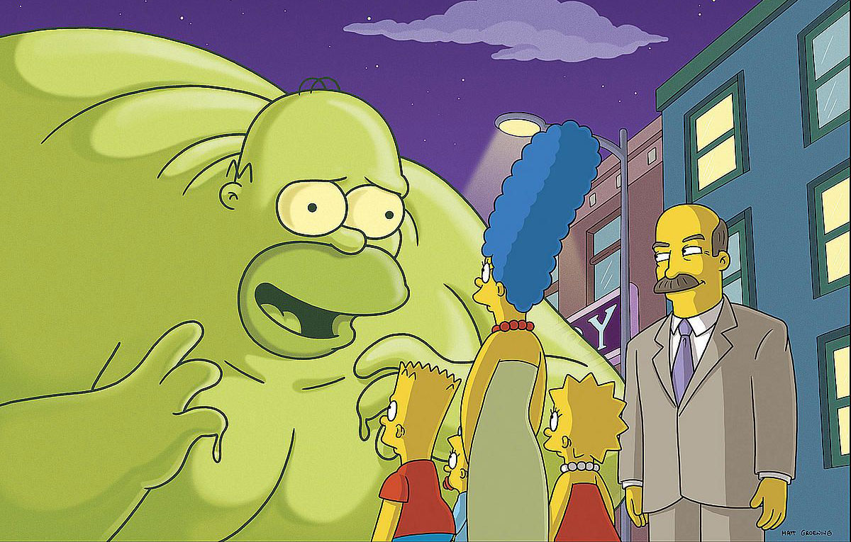 Симпсоны #60