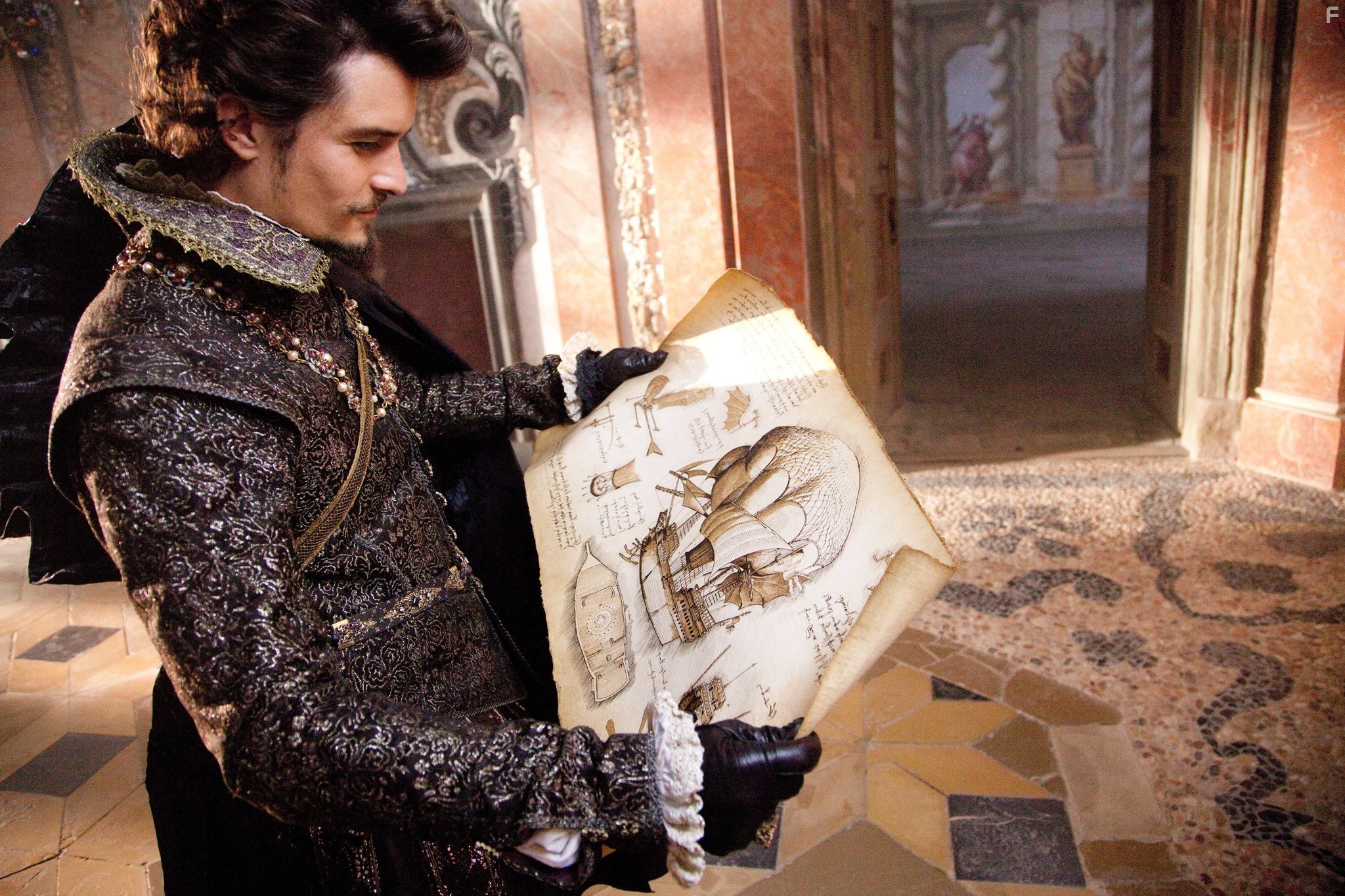 Orlando Bloom in Мушкетёры (2011)